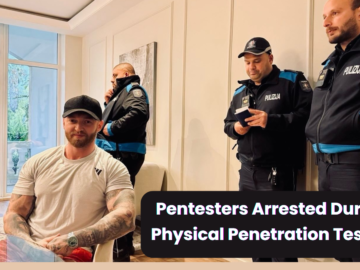 Penetration Testers Arrested by Police During Authorized Physical Penetration Testing