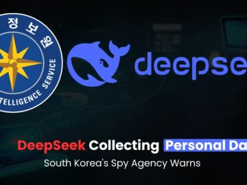 SouthKorea Spy Agency Says DeepSeek Excessively Collects Personal Data SouthKorea Spy Agency Says DeepSeek Excessively Collects Personal Data