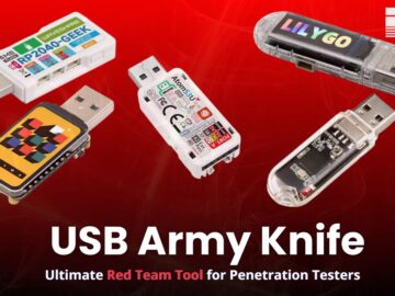 USB Army Knife – A Powerful Red Team Tool for Penetration Testers USB Army Knife - A Powerful Red Team Tool for Penetration Testers