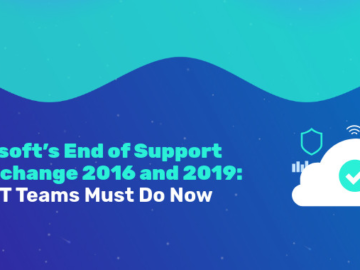 What IT Teams Must Do Now What IT Teams Must Do Now