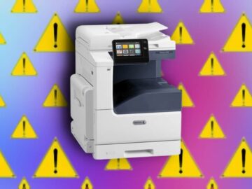 Xerox Versalink Printers Vulnerabilities Could Let Hackers Steal Credentials