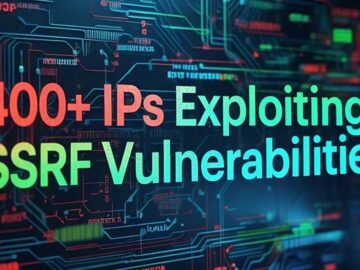 400+ IPs Actively Exploiting Multiple SSRF Vulnerabilities In The Wild 400+ IPs Actively Exploiting Multiple SSRF Vulnerabilities In The Wild
