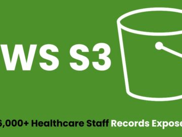 86,000+ Healthcare Staff Records Exposed from Misconfigured AWS S3 Bucket 86,000+ Healthcare Staff Records Exposed from Misconfigured AWS S3 Bucket
