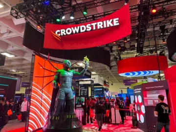 CrowdStrike shares fall as company forecasts lower-than-expected results