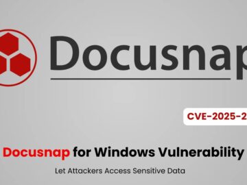 Docusnap for Windows Vulnerability Let Attackers Access Sensitive Data