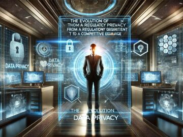 From a Checked Box to Competitive Edge: The Evolution of Data Privacy Jane Devry