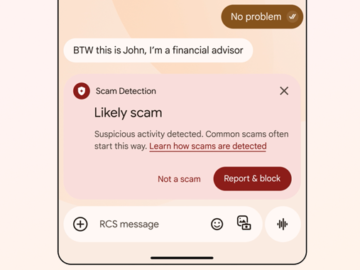 Google Rolls Out AI Scam Detection for Android to Combat Conversational Fraud