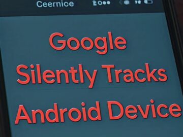 Google Silently Tracks Android Device Even No Apps Opened by User