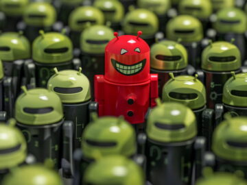 Spotting the malicious Android