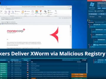 Hackers Deliver XWorm via Malicious Registry Files in a New Stegocampaign Attack