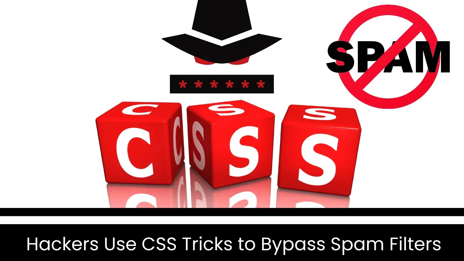 Hackers Use CSS Tricks to Bypass Spam Filters and Monitor Users Hackers Use CSS Tricks to Bypass Spam Filters and Monitor Users