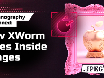 How XWorm Hides Inside Images Steganography