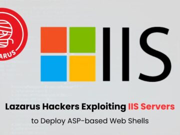 Lazarus Hackers Exploiting IIS Servers to Deploy ASP-based Web Shells Lazarus Hackers Exploiting IIS Servers to Deploy ASP-based Web Shells