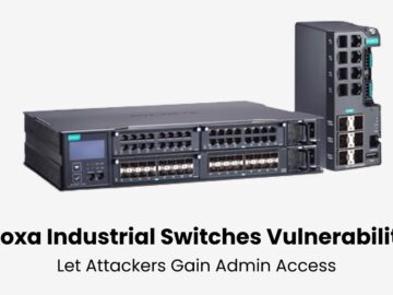 Moxa Industrial Ethernet Switches Vulnerability Let Attackers Gain Admin Access Moxa Industrial Ethernet Switches Vulnerability Let Attackers Gain Admin Access