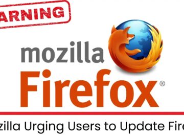 Mozilla Issues Urgent Firefox Update Warning to Prevent Add-on Failures Mozilla Issues Urgent Firefox Update Warning to Prevent Add-on Failures