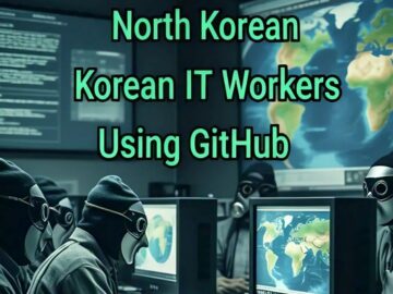 North Korean IT Workers Using GitHub To Attack Organization Globally