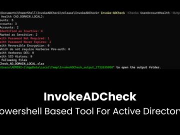 Powershell Based Tool to Detect Active Directory Misconfigurations