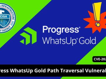 Progress WhatsUp Gold Path Traversal Vulnerability Exposes Systems to Remote code Execution