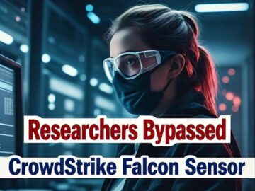 Researchers Bypassed CrowdStrike Falcon Sensor to Execute Malicious Applications