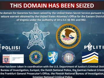 Russian crypto exchange Garantex seized in international law enforcement operation