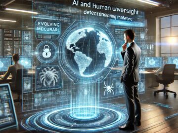 Staying Ahead of the Curve: Combating Morphing Malware with AI and Human Oversight Jane Devry