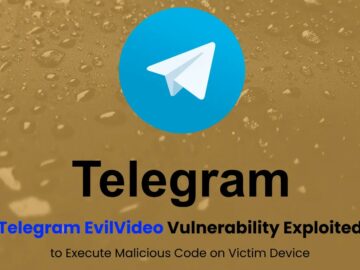 Telegram Evilvideo Vulnerability Exploited to Execute Malicious Code