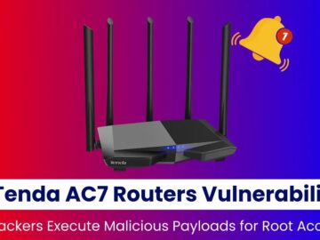 Tenda AC7 Vulnerability Lets Hackers Execute Malicious Payloads for Root Access Tenda AC7 Vulnerability Lets Hackers Execute Malicious Payloads for Root Access