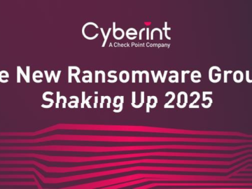 The New Ransomware Groups Shaking Up 2025