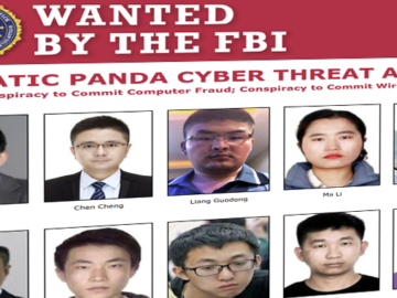 U.S. Charges 12 Chinese Nationals in State-Backed Hacking Operations