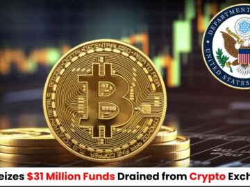 U.S. Seizes $31 Million Funds Drained from Crypto Exchange