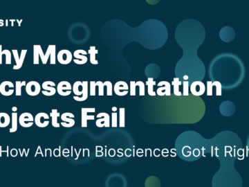 Why Most Microsegmentation Projects Fail—And How Andelyn Biosciences Got It Right Policy Enforcement