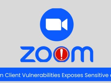 Zoom Client Security Flaws Could Lead to Data Breaches Zoom Client Security Flaws Could Lead to Data Breaches