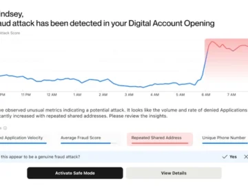 Alloy Fraud Attack Radar provides intelligence on fraud threats