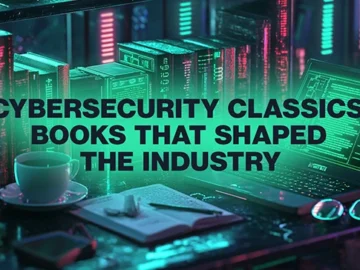 Cybersecurity classics: 10 books that shaped the industry
