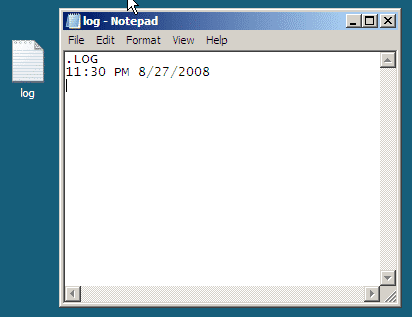 Did You Know Notepad Could Do This? Did You Know Notepad Could Do This?