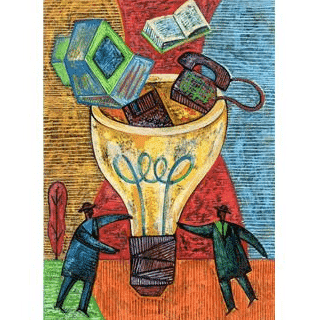 Does News Consumption Destroy Creativity?