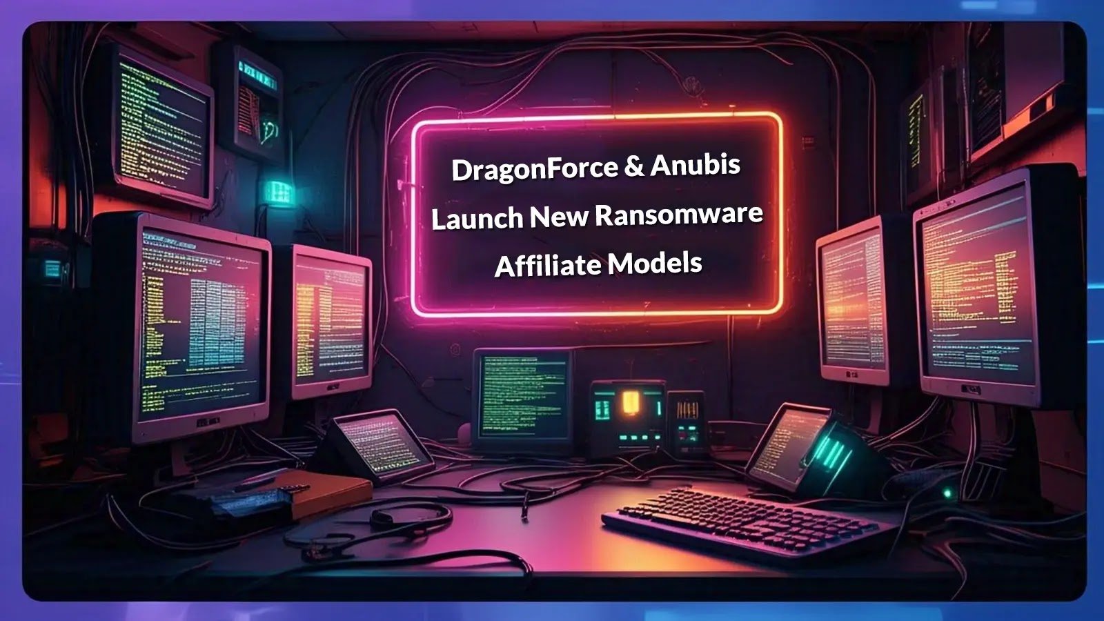 DragonForce and Anubis Ransomware Operators Unveils New Affiliate Models