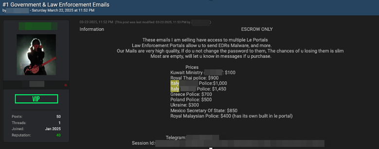 EDR-as-a-Service makes the headlines in the cybercrime landscape EDR-as-a-Service makes the headlines in the cybercrime landscape