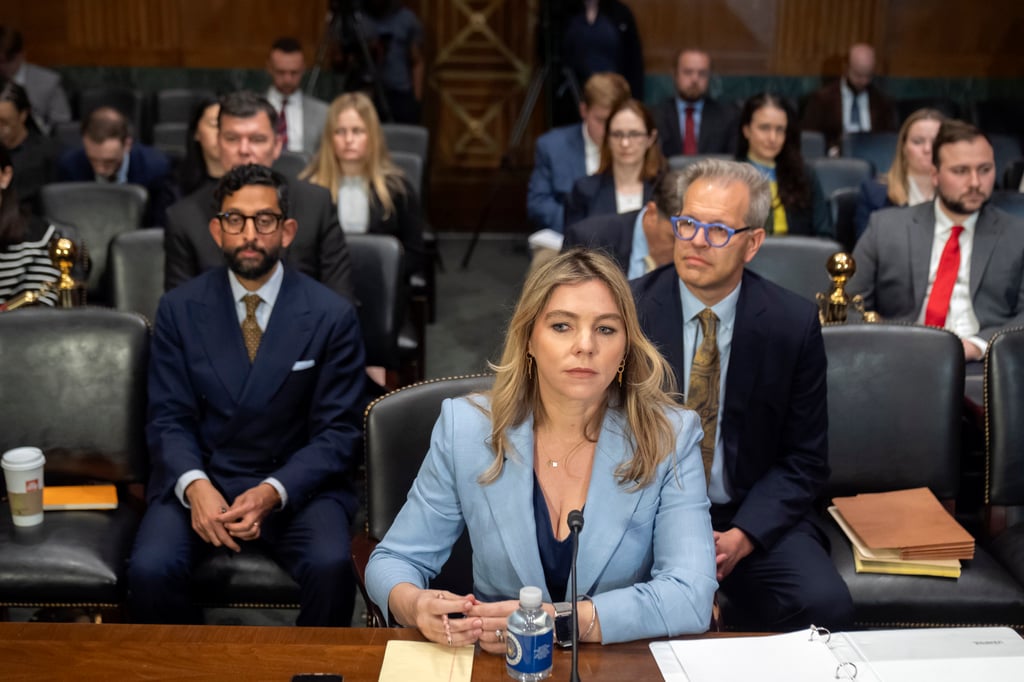 Ex-exec tells lawmakers Meta briefed China on US AI efforts, undermined national security Sarah Wynn-Williams, Facebook’s former director of Global Public Policy, arrives to testify before the US Senate Judiciary Subcommittee on Crime and Counterterrorism on Capitol Hill on Wednesday. Photo: AP