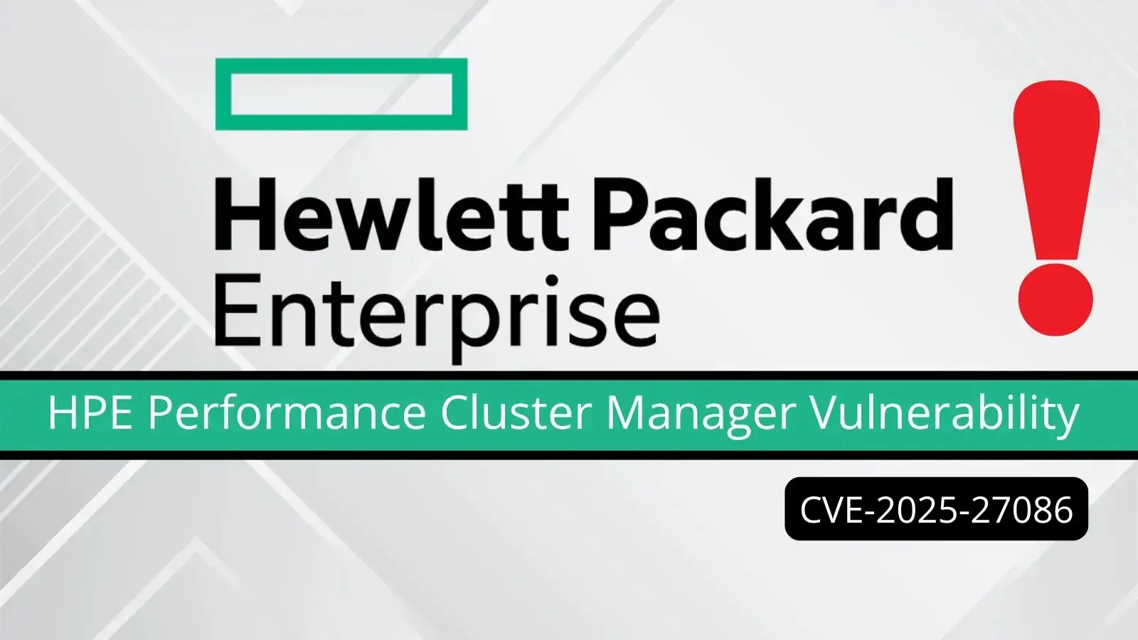 HPE Performance Cluster Manager Vulnerability Enables Unauthorized Access