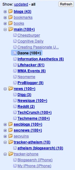 How To Effectively Manage and Process Your RSS Feeds [GTD]