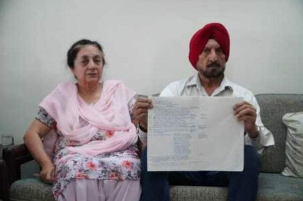 In India, cyber scams targeting elderly fuel digital safety concerns Dalip Singh and his wife were defrauded of 34 million rupees over 10 days by criminals posing as federal law enforcement officials. Photo: Handout