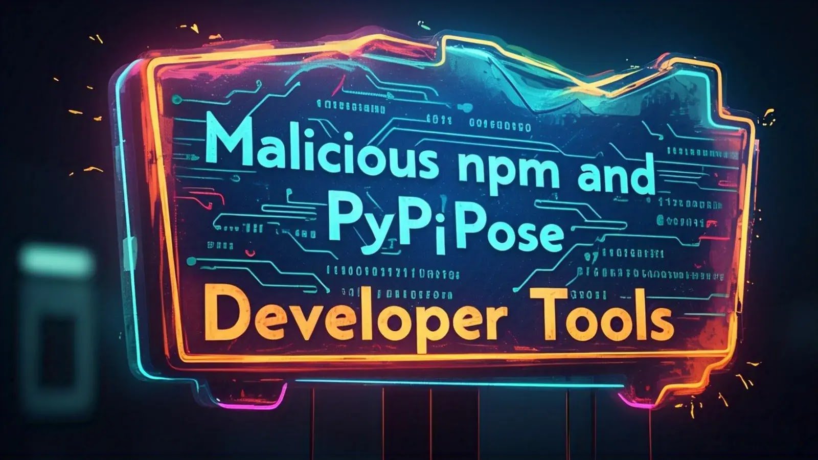 Malicious npm and PyPI Pose as Developer Tools to Steal Login Credentials