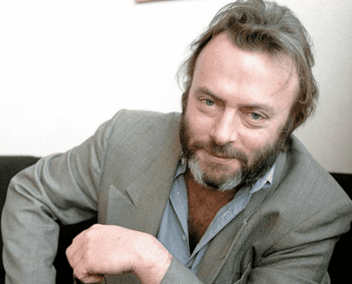 My Respect for Christopher Hitchens Just Went Up Quite a Bit My Respect for Christopher Hitchens Just Went Up Quite a Bit