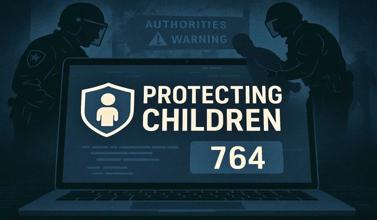 Online Child Exploitation Network 764 Busted; 2 US Leaders Arrested