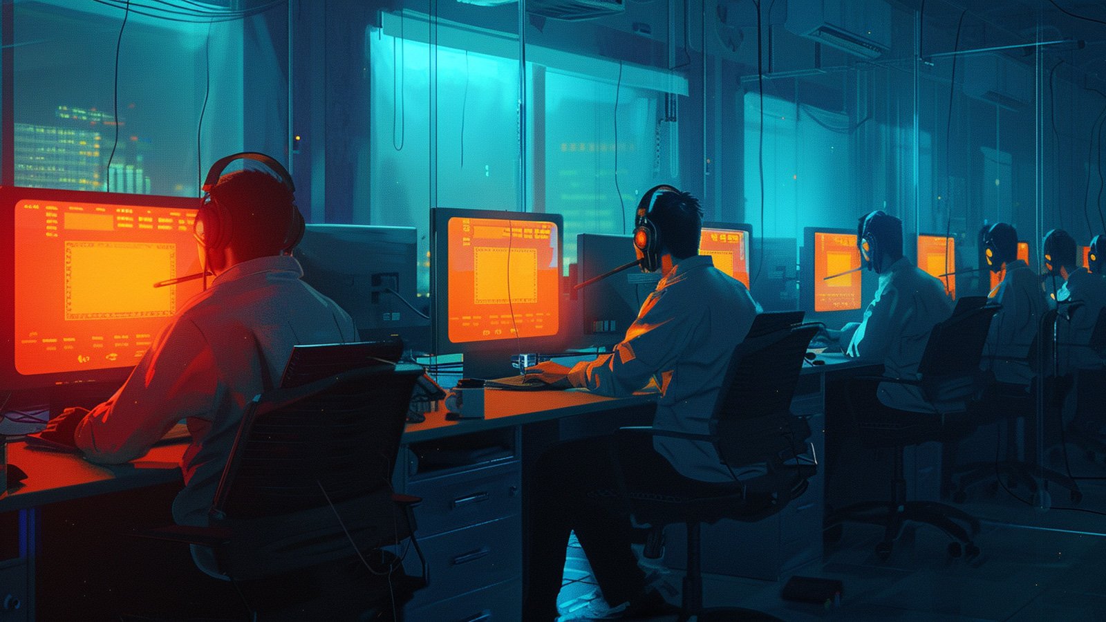 Six arrested for AI-powered investment scams that stole $20 million Scam