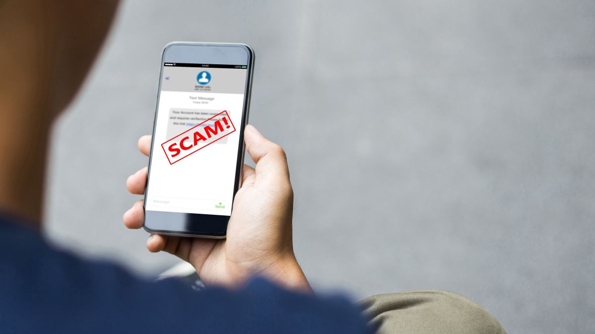 Tax refund scam targets Californians receiving a text scam