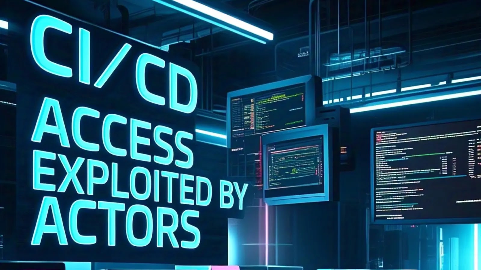 Threat Actors May Leverage CI/CD Environments to Gain Access To Restricted Resources Threat Actors May Leverage CI/CD Environments to Gain Access To Restricted Resources