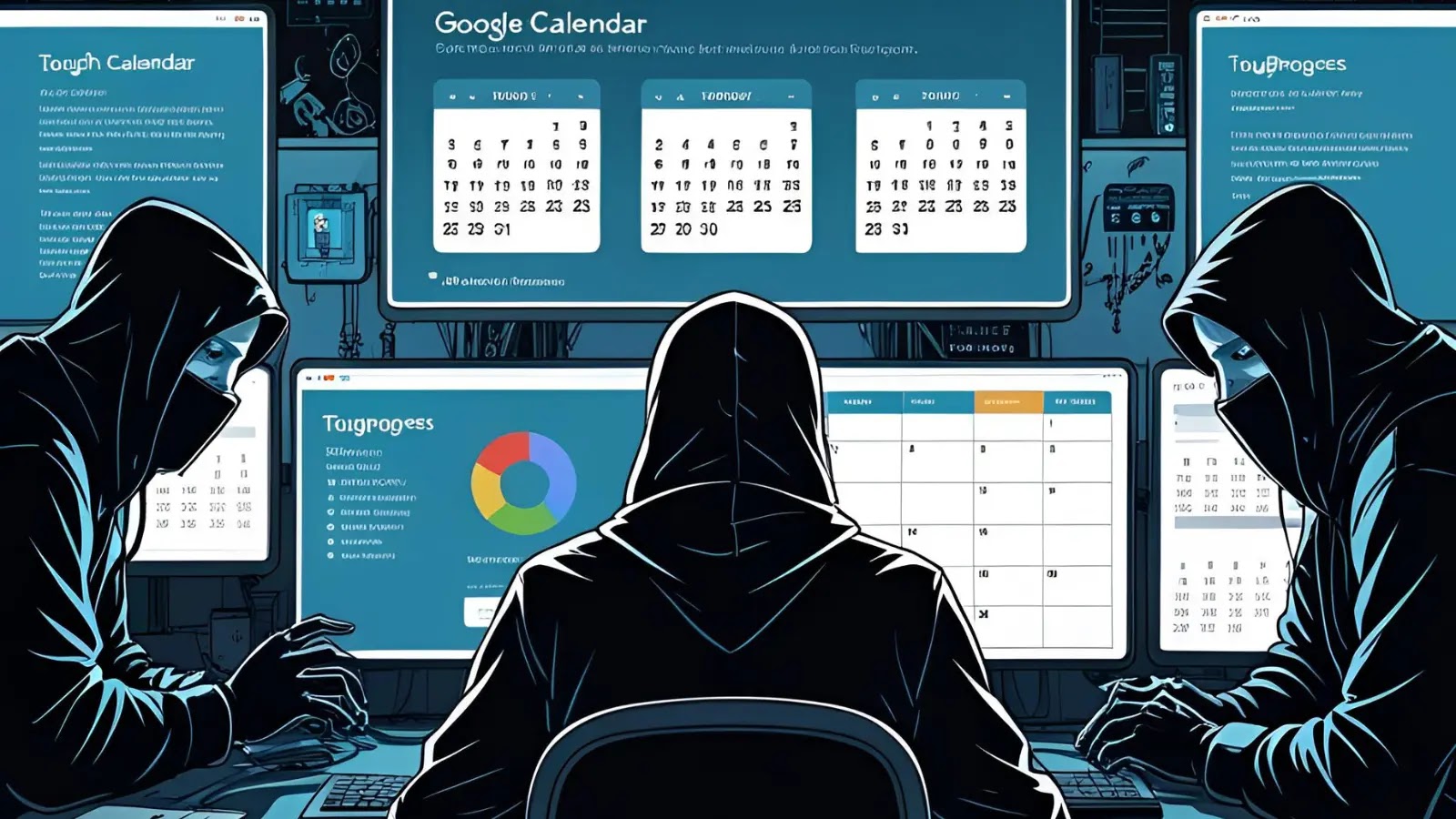 APT Hackers Turn Google Calendar Into Command Hub Using TOUGHPROGRESS Malware, Google Alerts